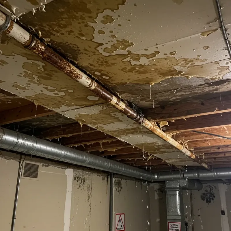 Ceiling Water Damage Repair in Hanson County, SD