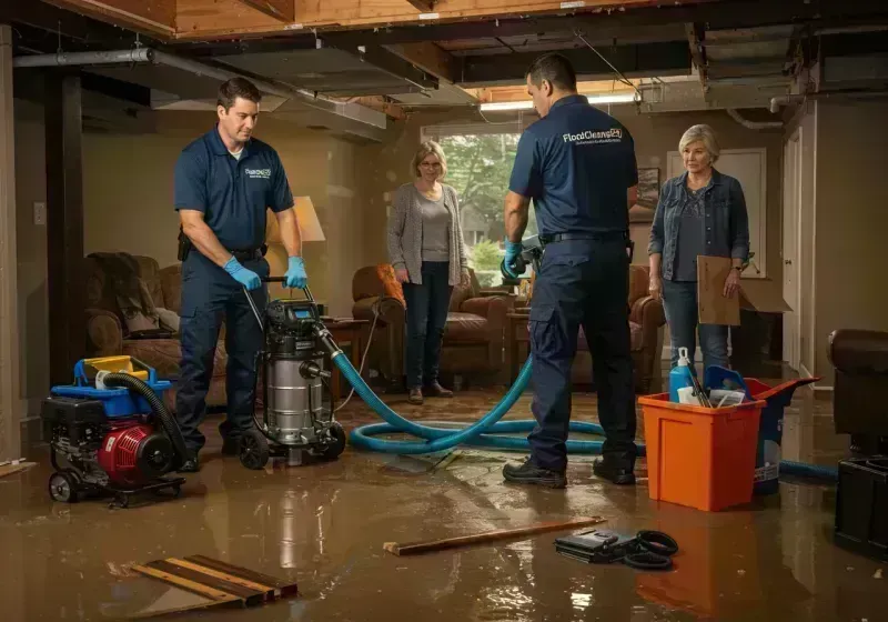 Basement Water Extraction and Removal Techniques process in Hanson County, SD