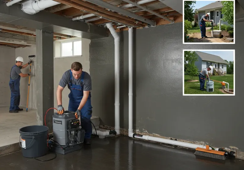 Basement Waterproofing and Flood Prevention process in Hanson County, SD